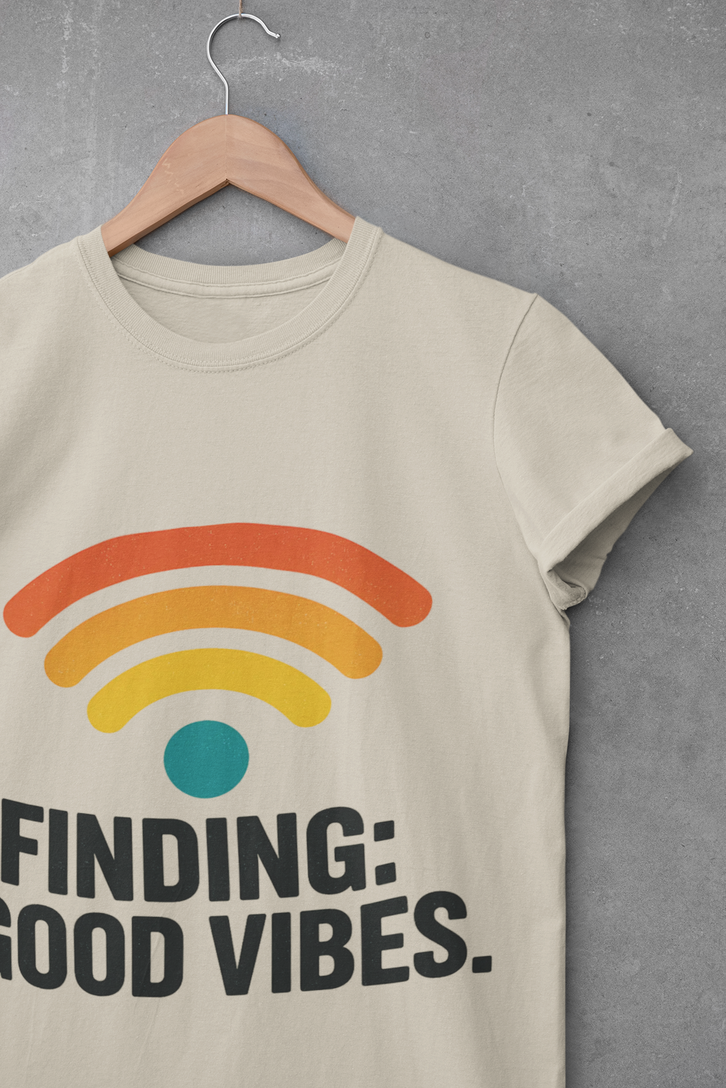 Finding Good Vibes Unisex T-Shirt