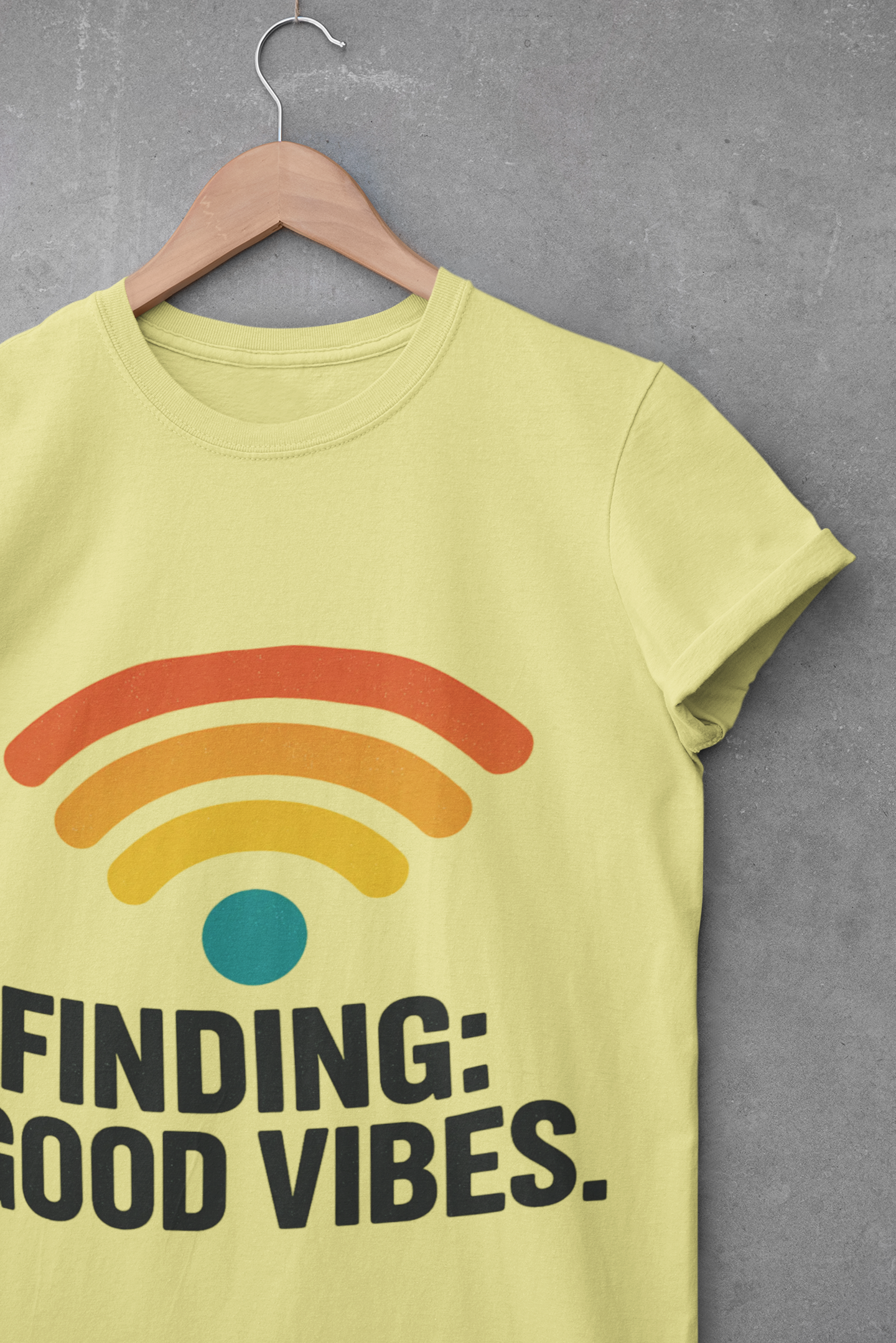 Finding Good Vibes Unisex T-Shirt