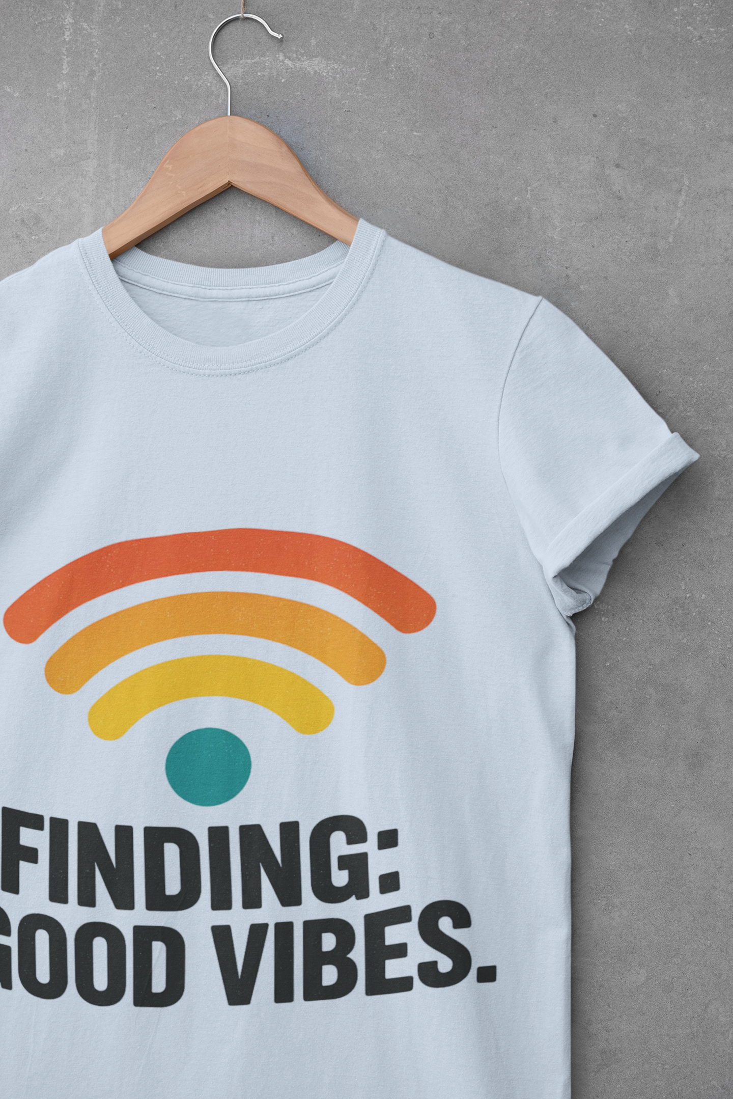 Finding Good Vibes Unisex T-Shirt