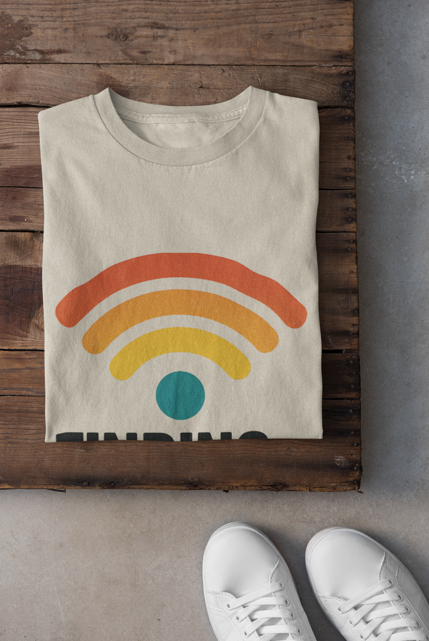 Finding Good Vibes Unisex T-Shirt