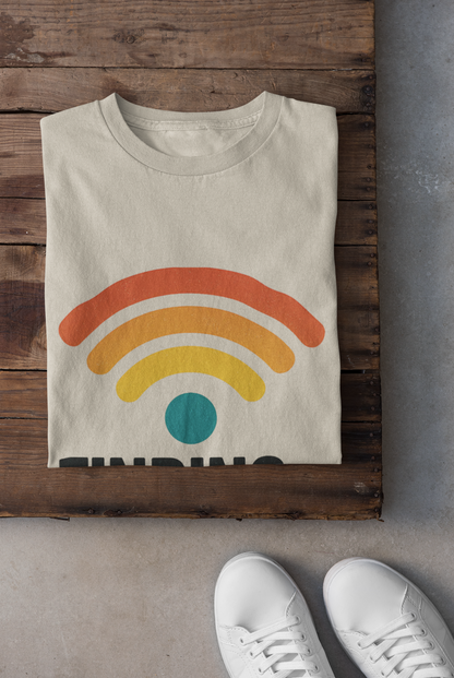 Finding Good Vibes Unisex T-Shirt