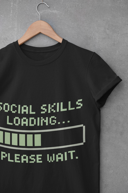 Social Skills Loading T-Shirt