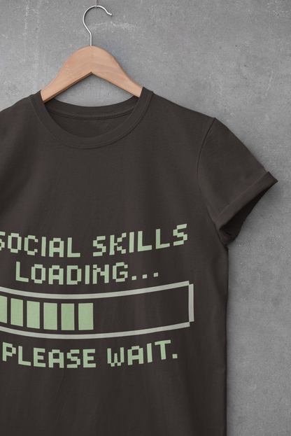 Social Skills Loading T-Shirt