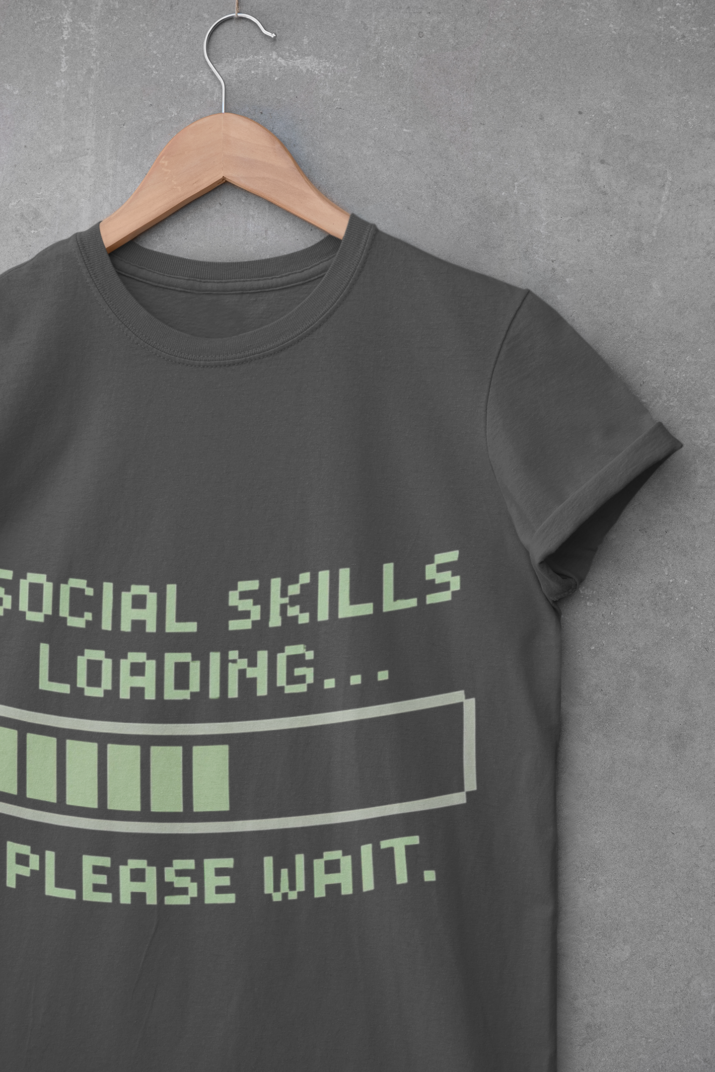 Social Skills Loading T-Shirt