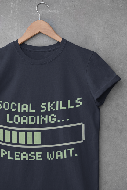 Social Skills Loading T-Shirt
