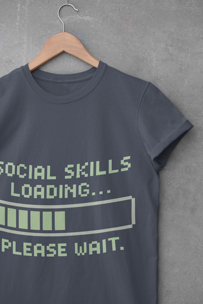 Social Skills Loading T-Shirt
