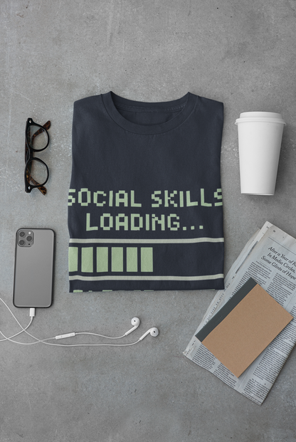Social Skills Loading T-Shirt