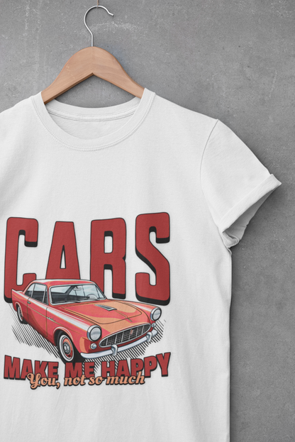 Vintage Car Enthusiast T-Shirt