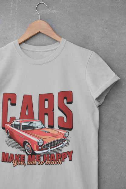 Vintage Car Enthusiast T-Shirt