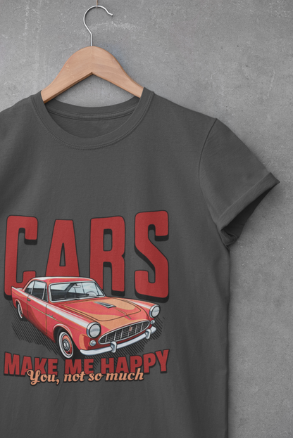 Vintage Car Enthusiast T-Shirt