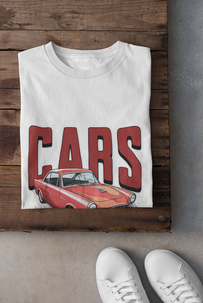 Vintage Car Enthusiast T-Shirt
