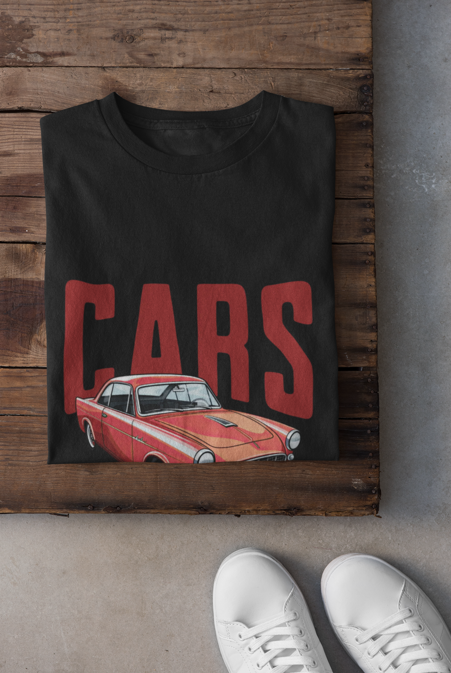 Vintage Car Enthusiast T-Shirt