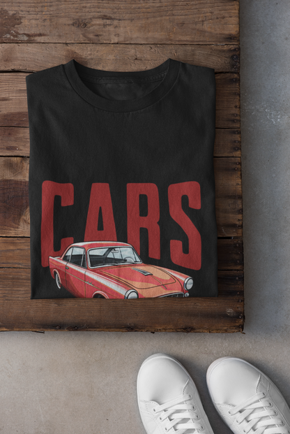 Vintage Car Enthusiast T-Shirt