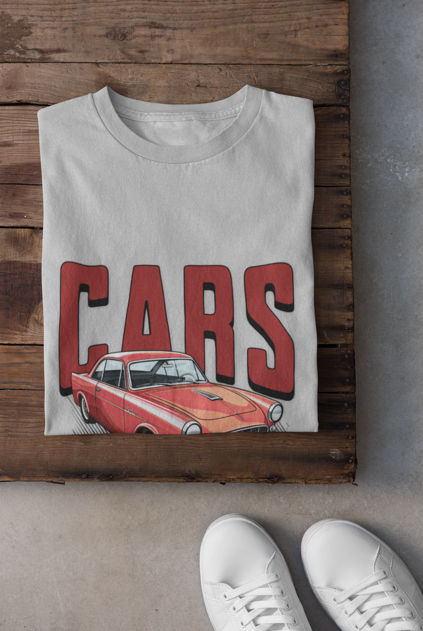 Vintage Car Enthusiast T-Shirt