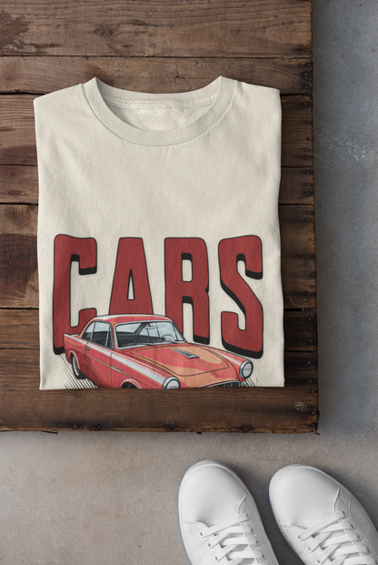 Vintage Car Enthusiast T-Shirt