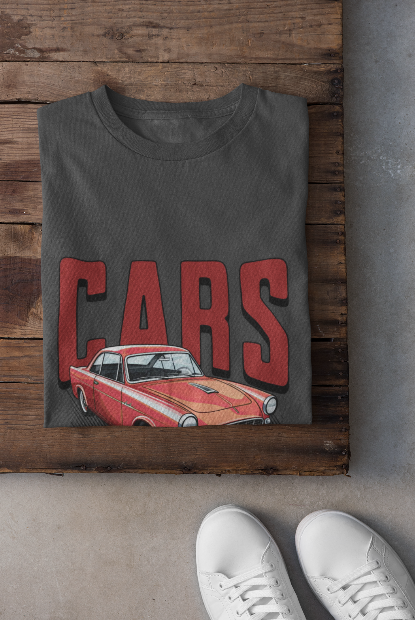 Vintage Car Enthusiast T-Shirt
