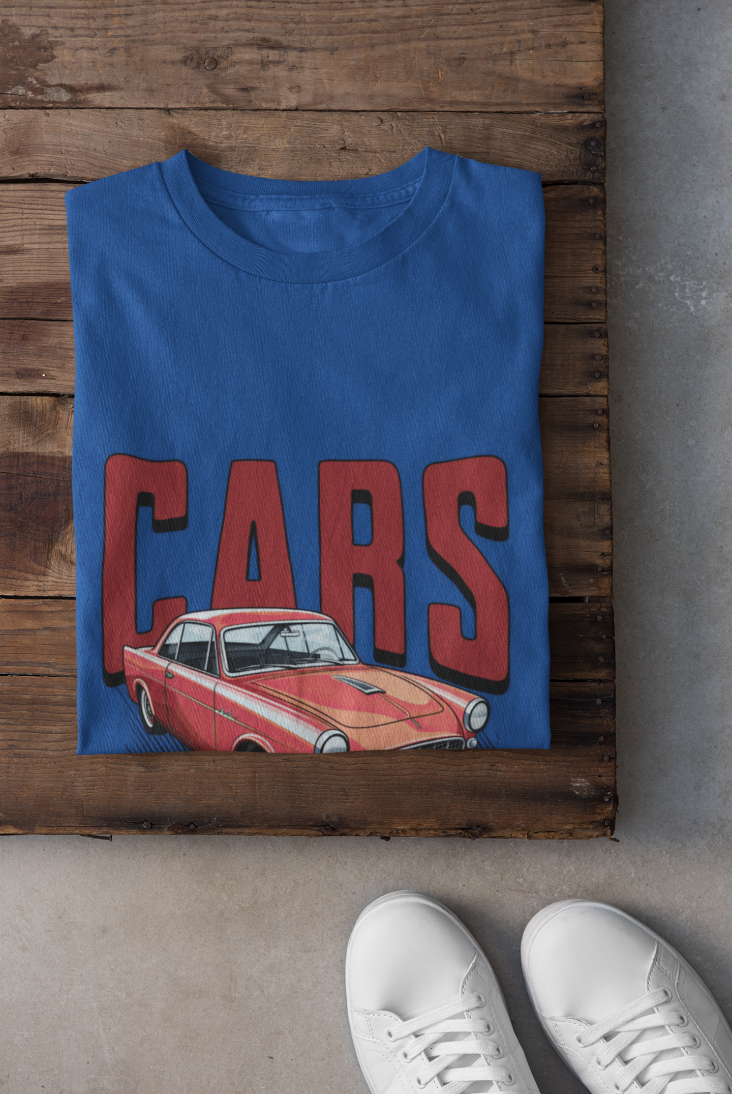 Vintage Car Enthusiast T-Shirt