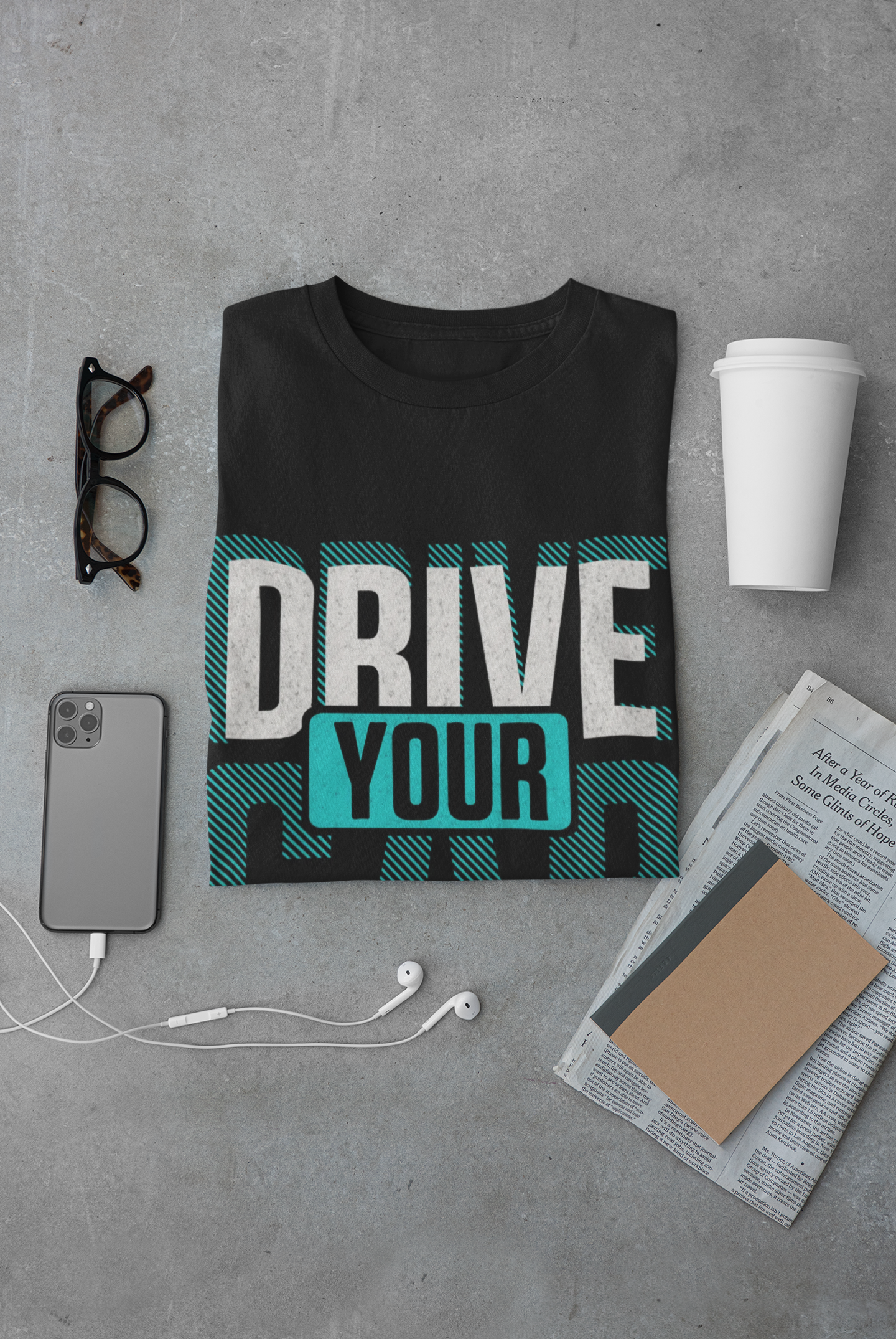 Drive Your Car Unisex Softstyle T-Shirt