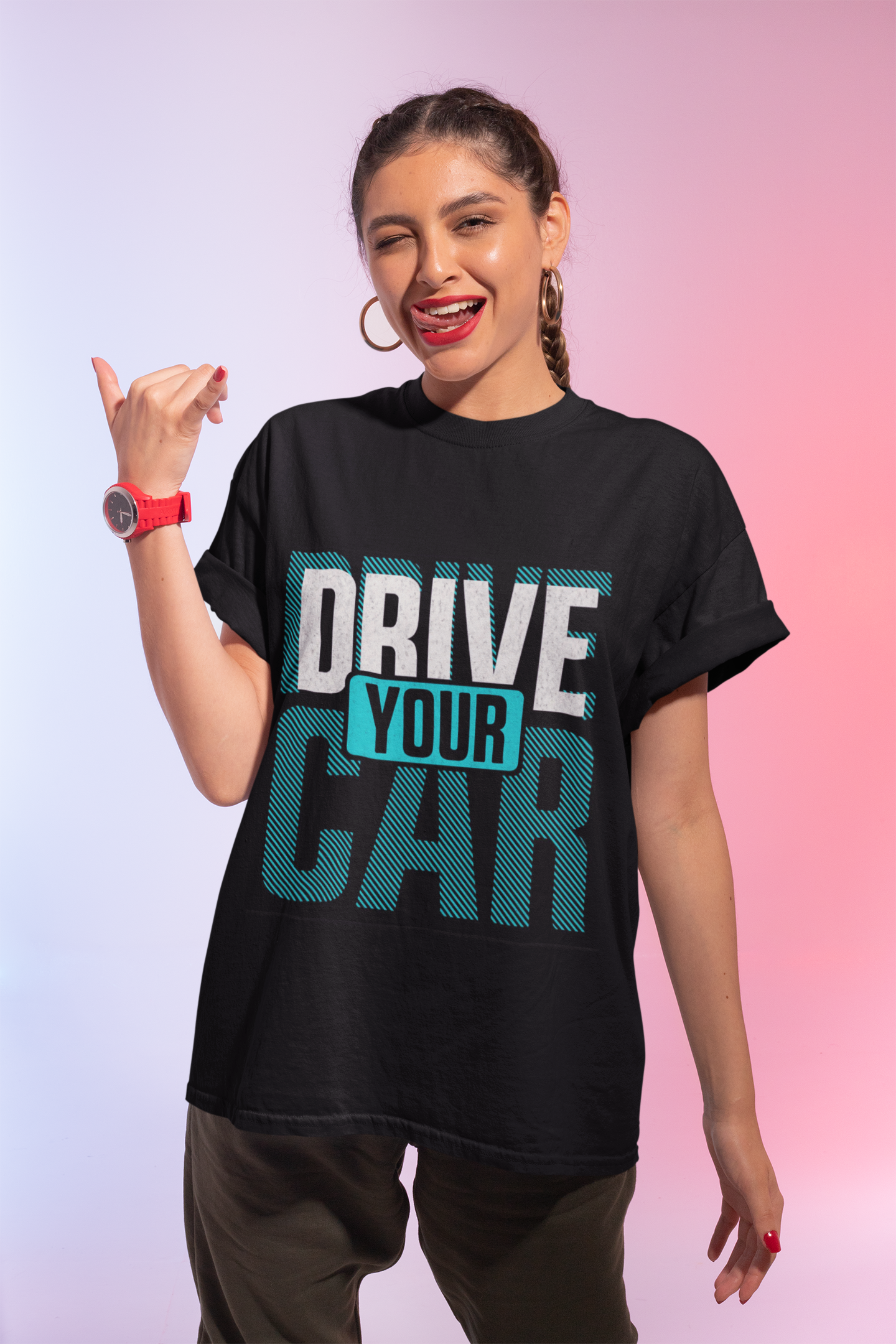 Drive Your Car Unisex Softstyle T-Shirt