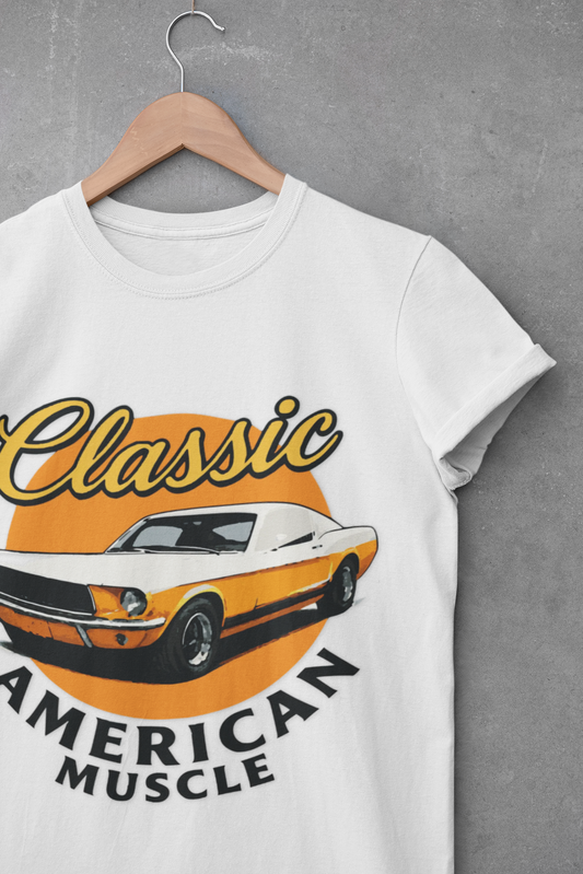 Classic American Muscle T-Shirt