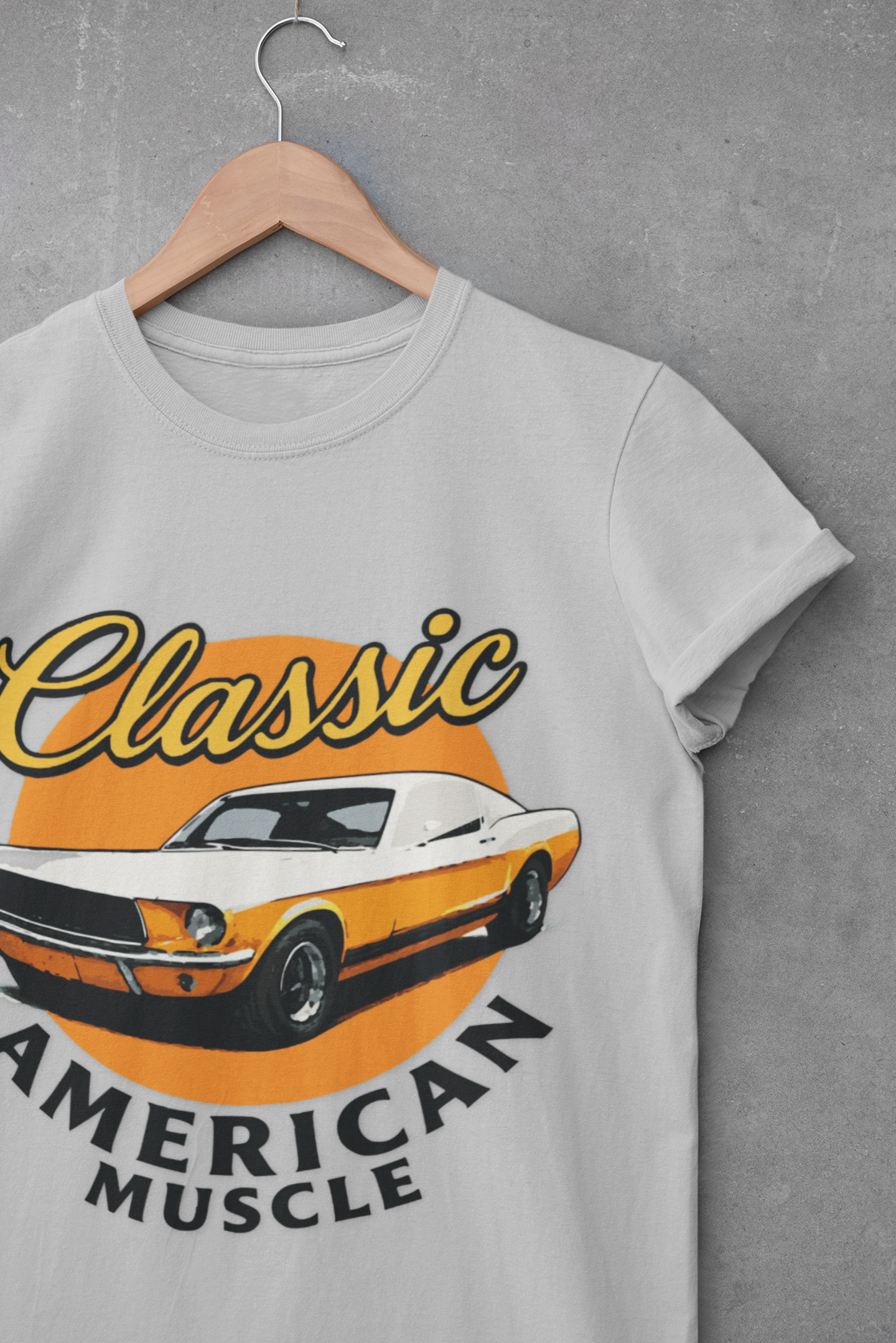 Classic American Muscle T-Shirt