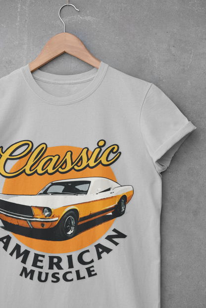 Classic American Muscle T-Shirt