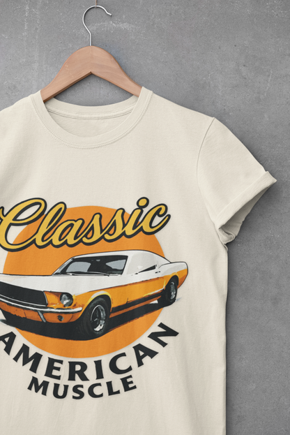 Classic American Muscle T-Shirt