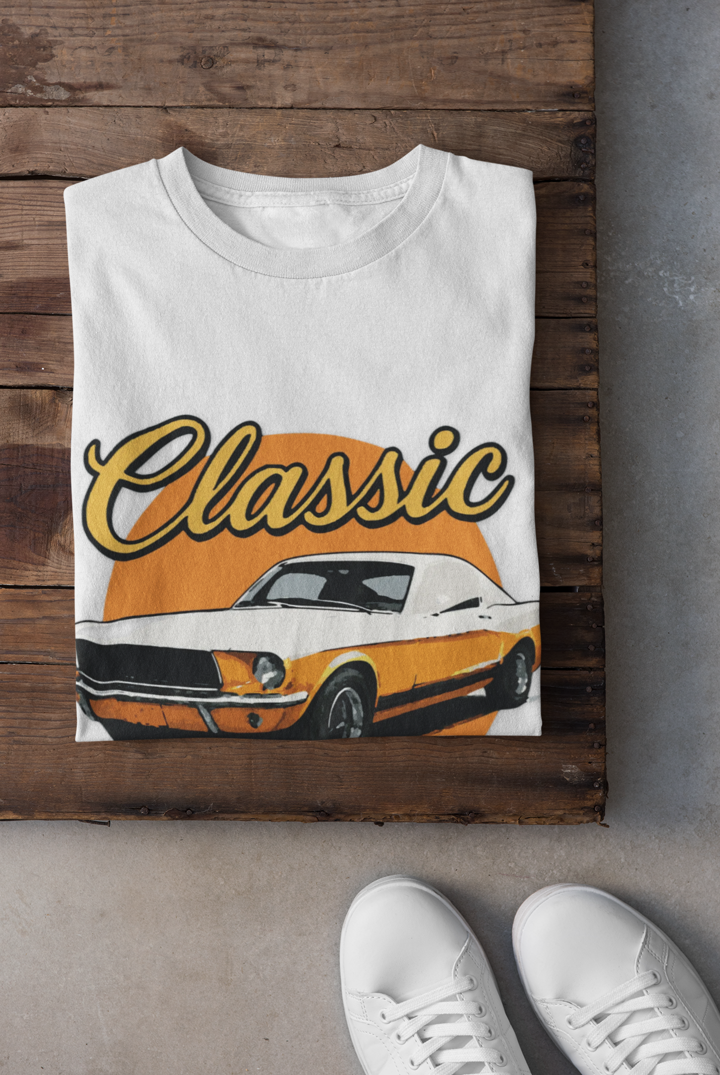 Classic American Muscle T-Shirt