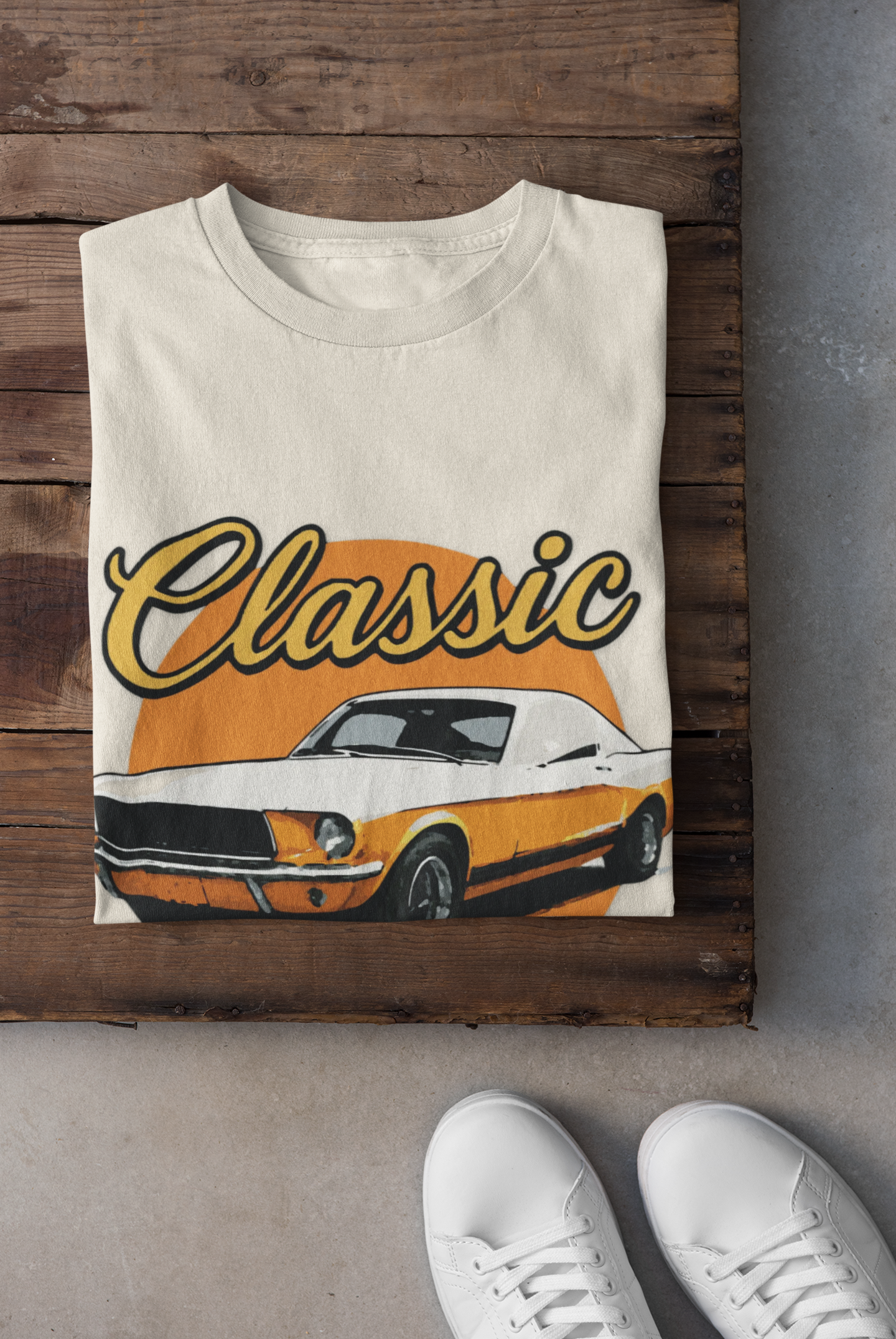 Classic American Muscle T-Shirt