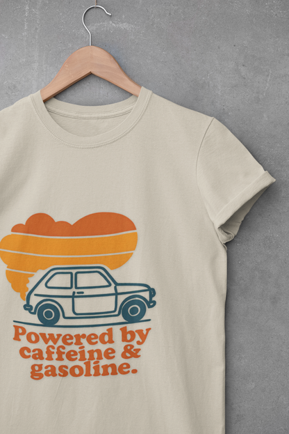 Retro Car & Coffee T-Shirt