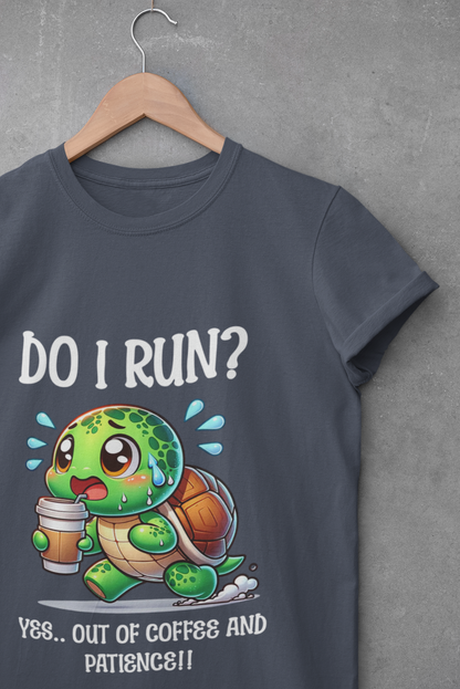 Cute Turtle Coffee Lover Unisex T-Shirt