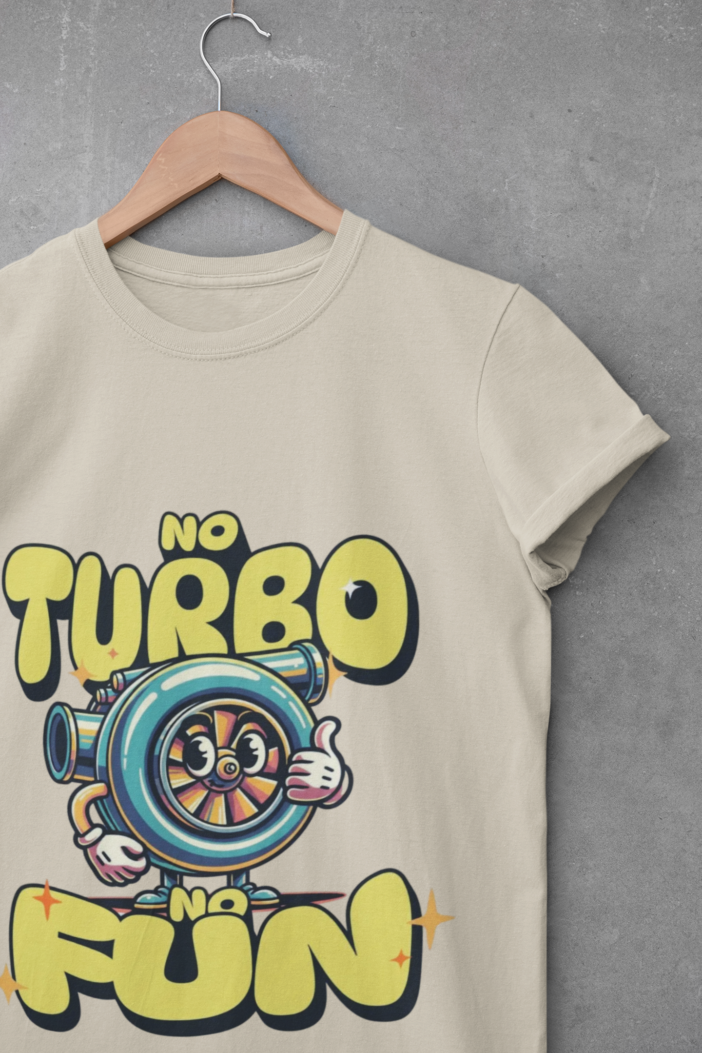 Unisex Turbo Fun T-Shirt