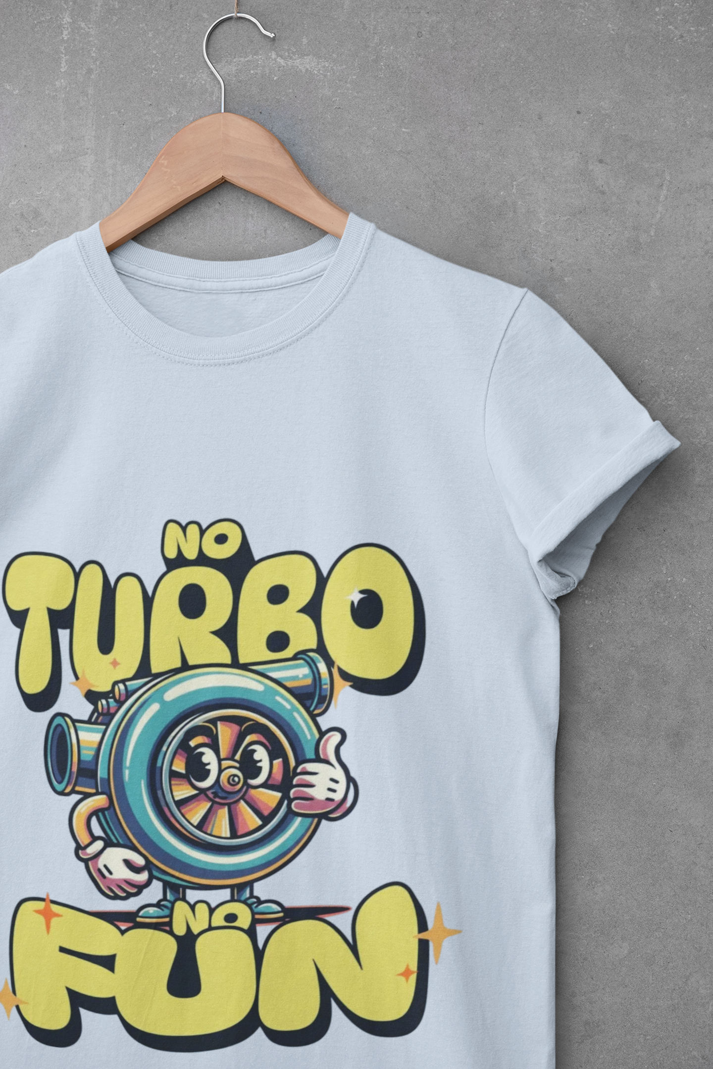 Unisex Turbo Fun T-Shirt
