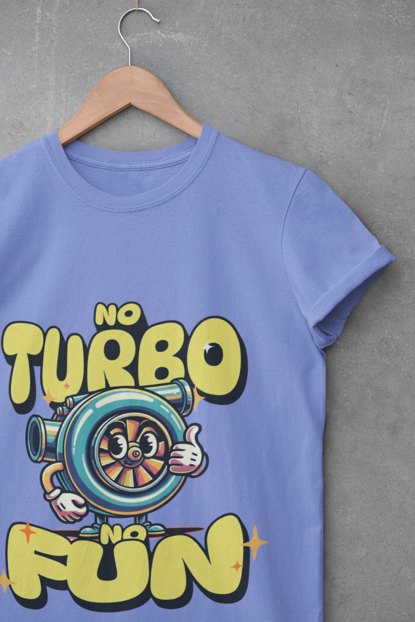 Unisex Turbo Fun T-Shirt