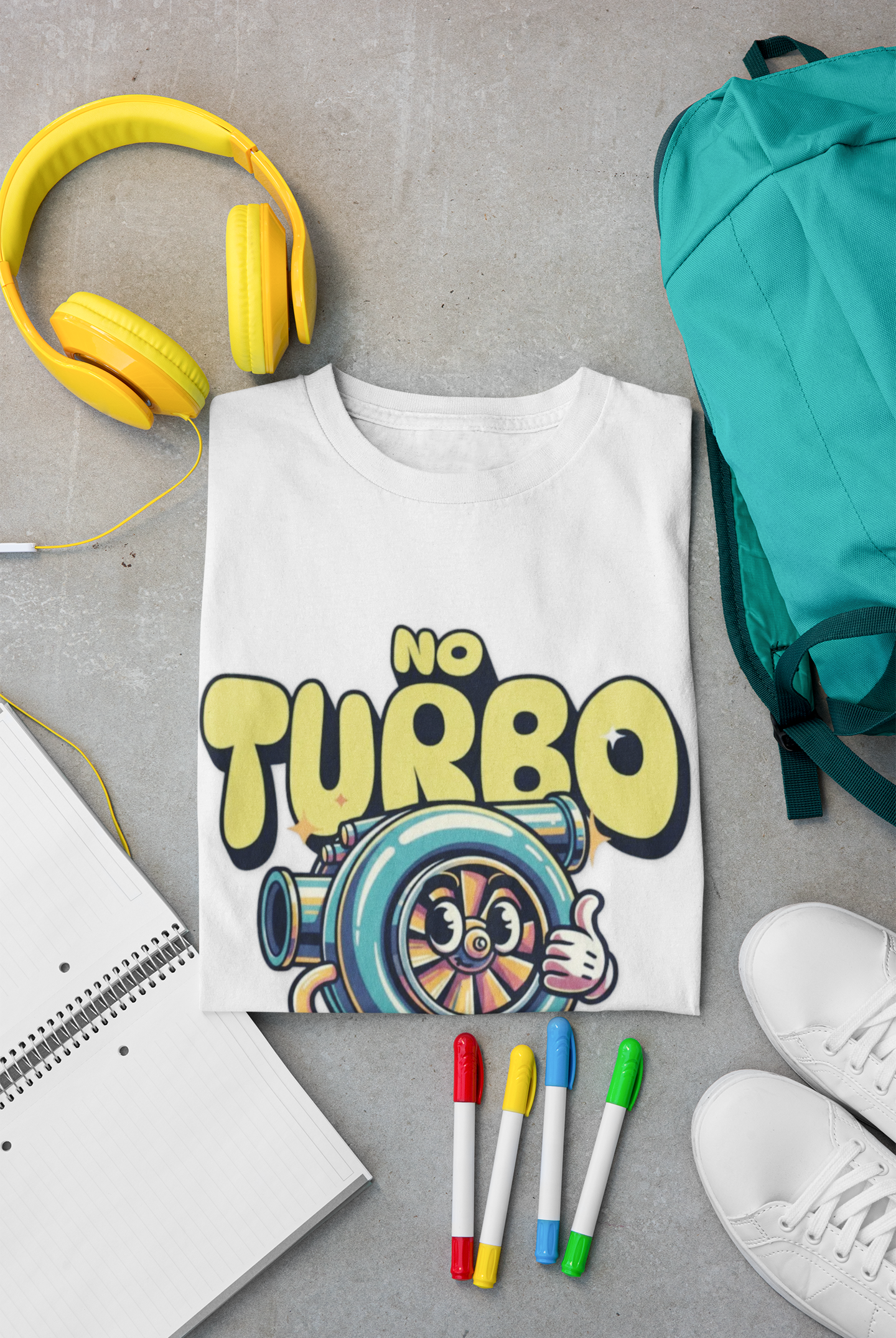 Unisex Turbo Fun T-Shirt