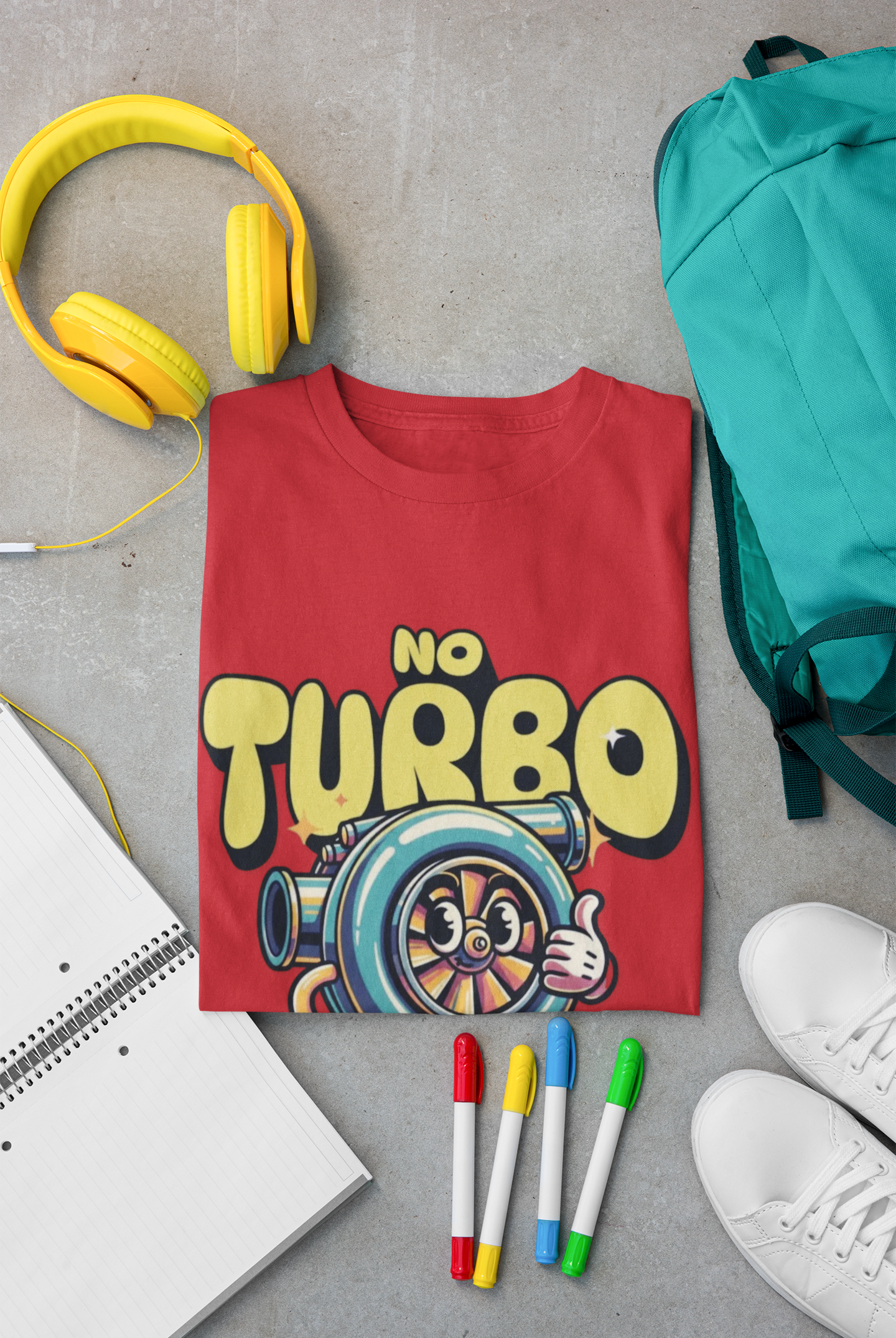 Unisex Turbo Fun T-Shirt