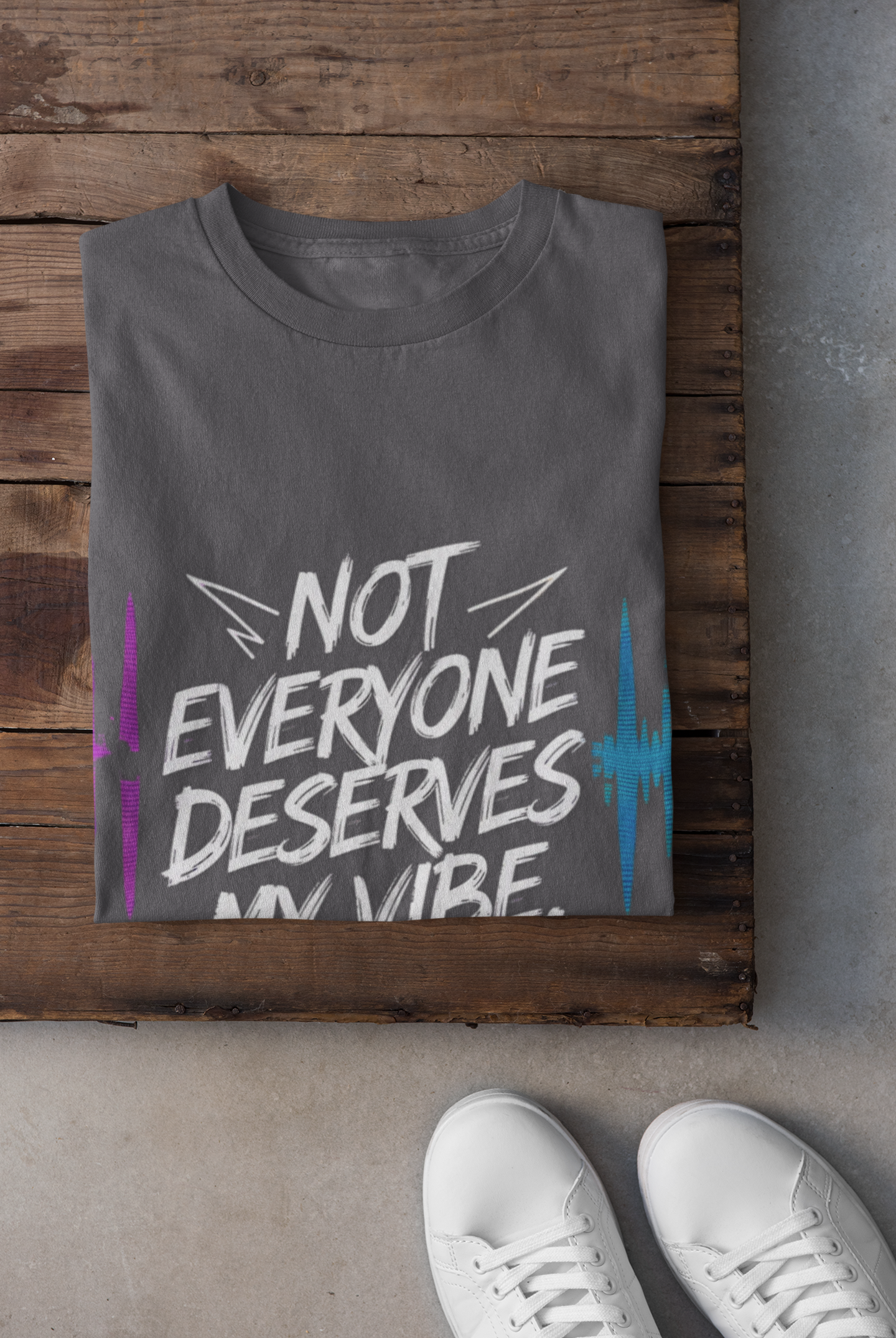 Unisex Softstyle T-Shirt - "Not Everyone Deserves My Vibe"