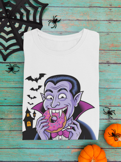 Halloween Humor T-Shirt, Unisex Softstyle Shirt