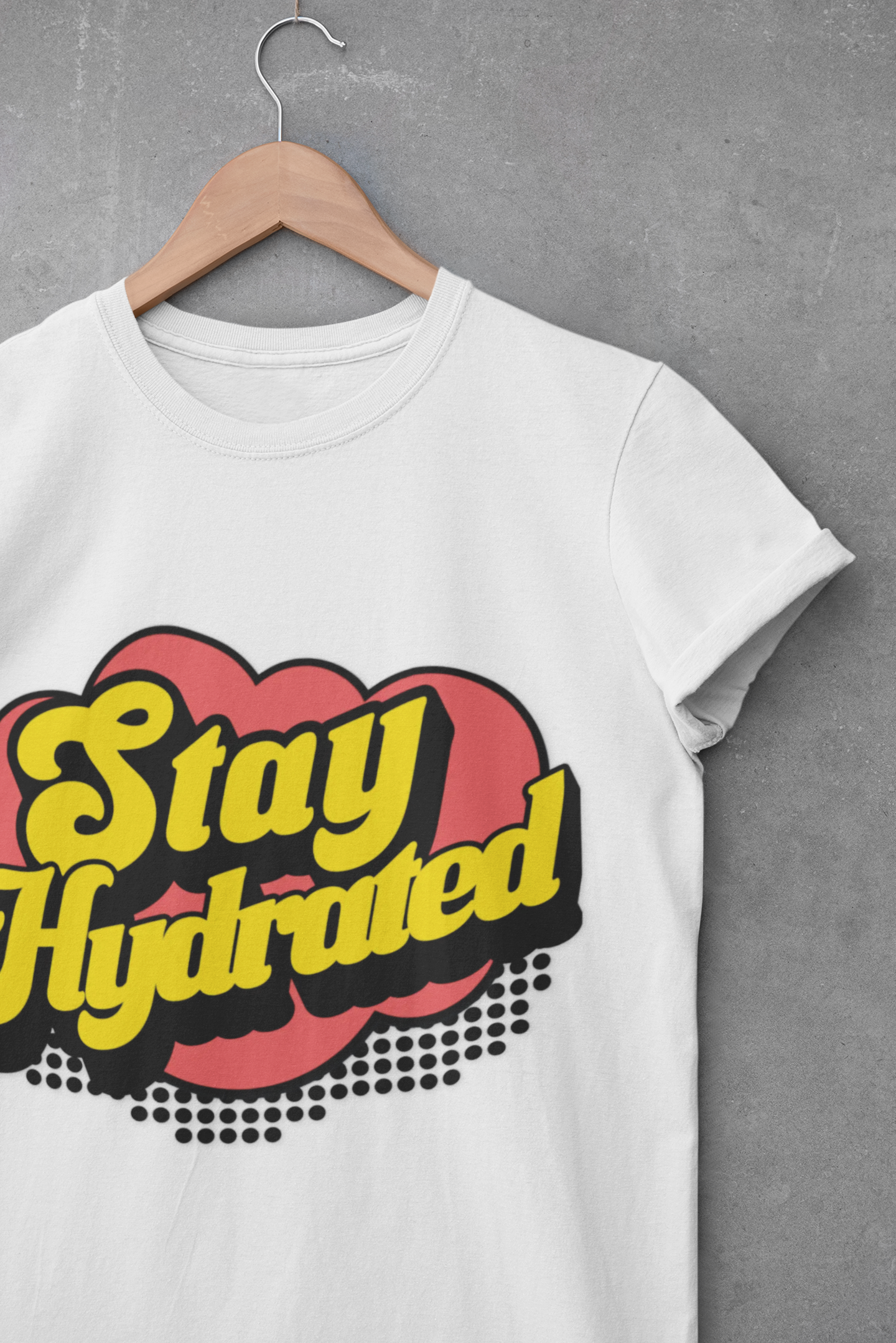 Stay Hydrated Unisex Softstyle T-Shirt
