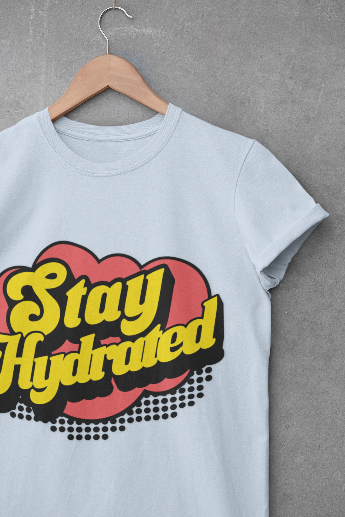 Stay Hydrated Unisex Softstyle T-Shirt