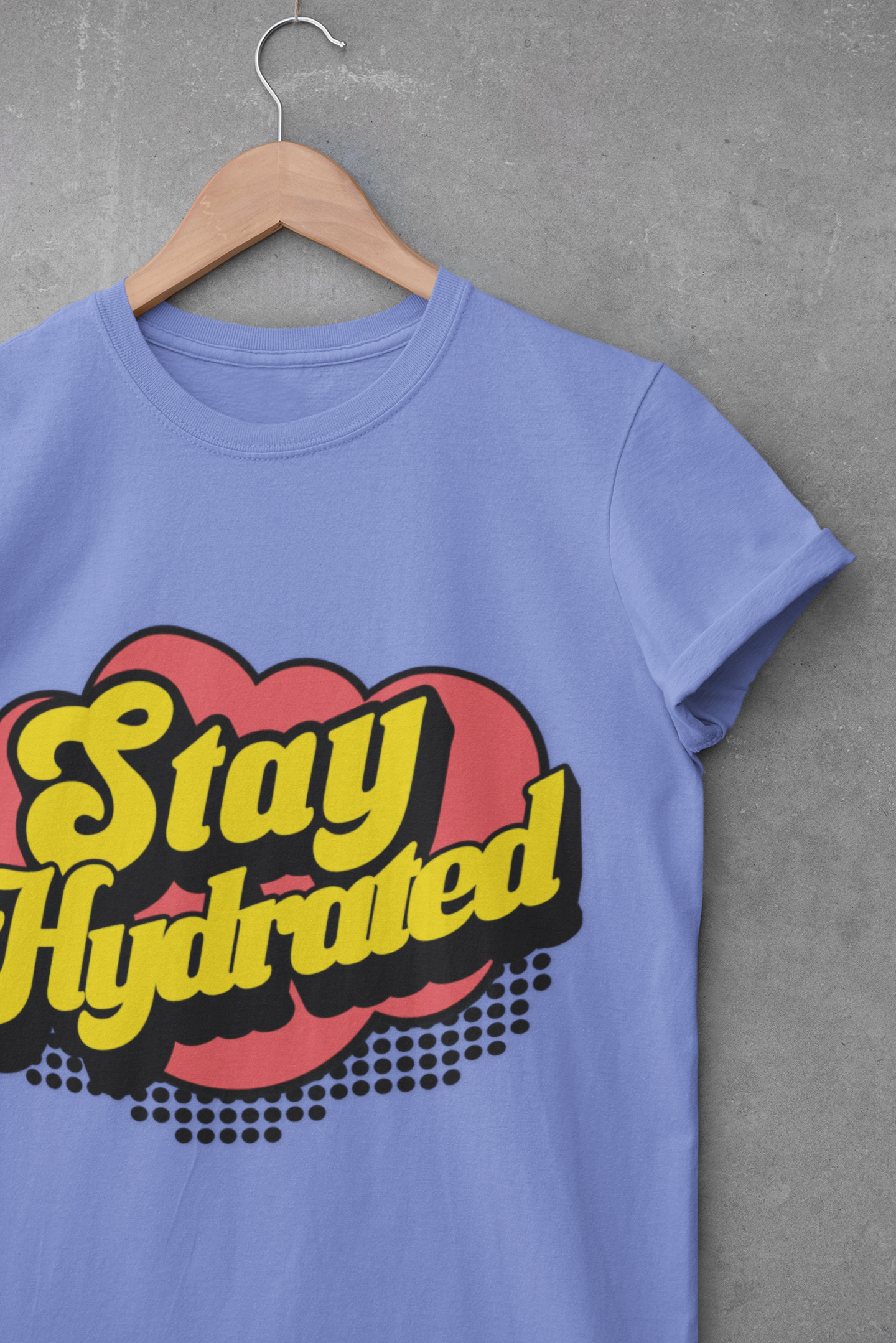 Stay Hydrated Unisex Softstyle T-Shirt