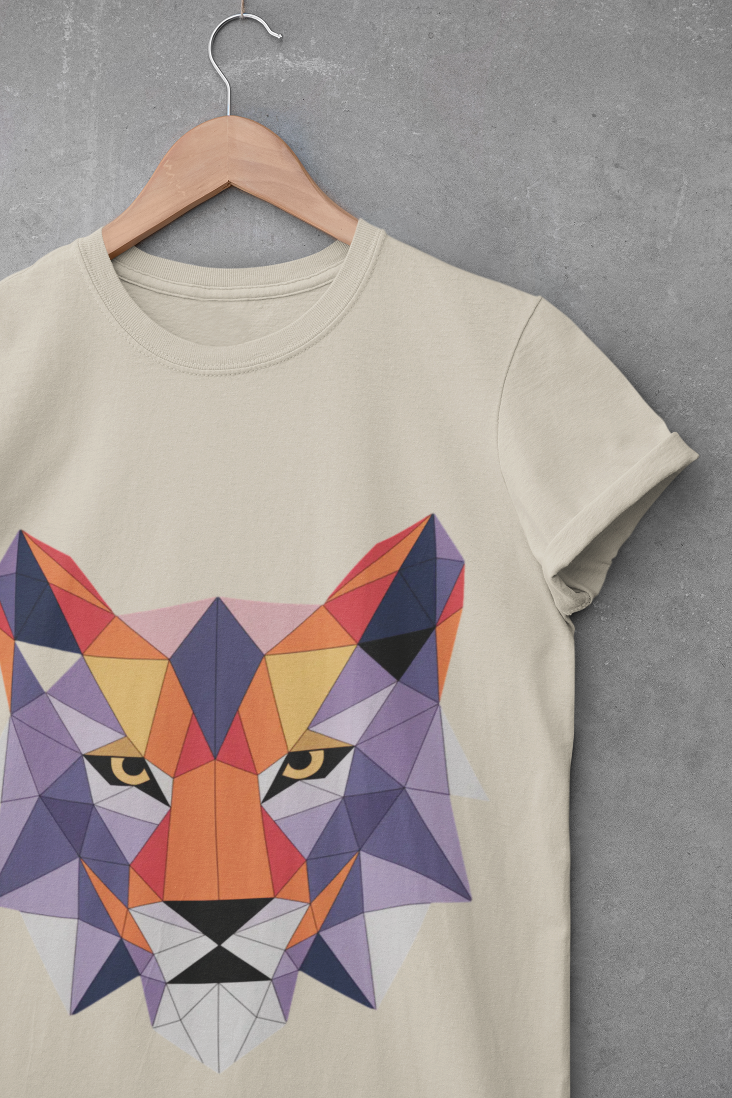 Geometric Lion T-Shirt