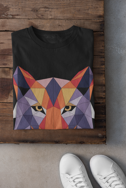 Geometric Lion T-Shirt