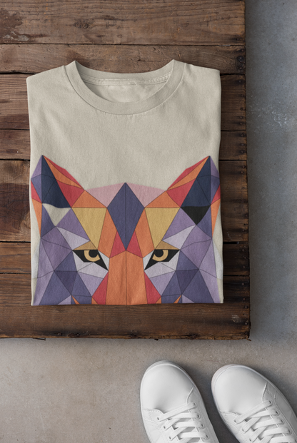 Geometric Lion T-Shirt