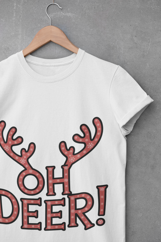 Oh Deer! T-Shirt, Softstyle Tee