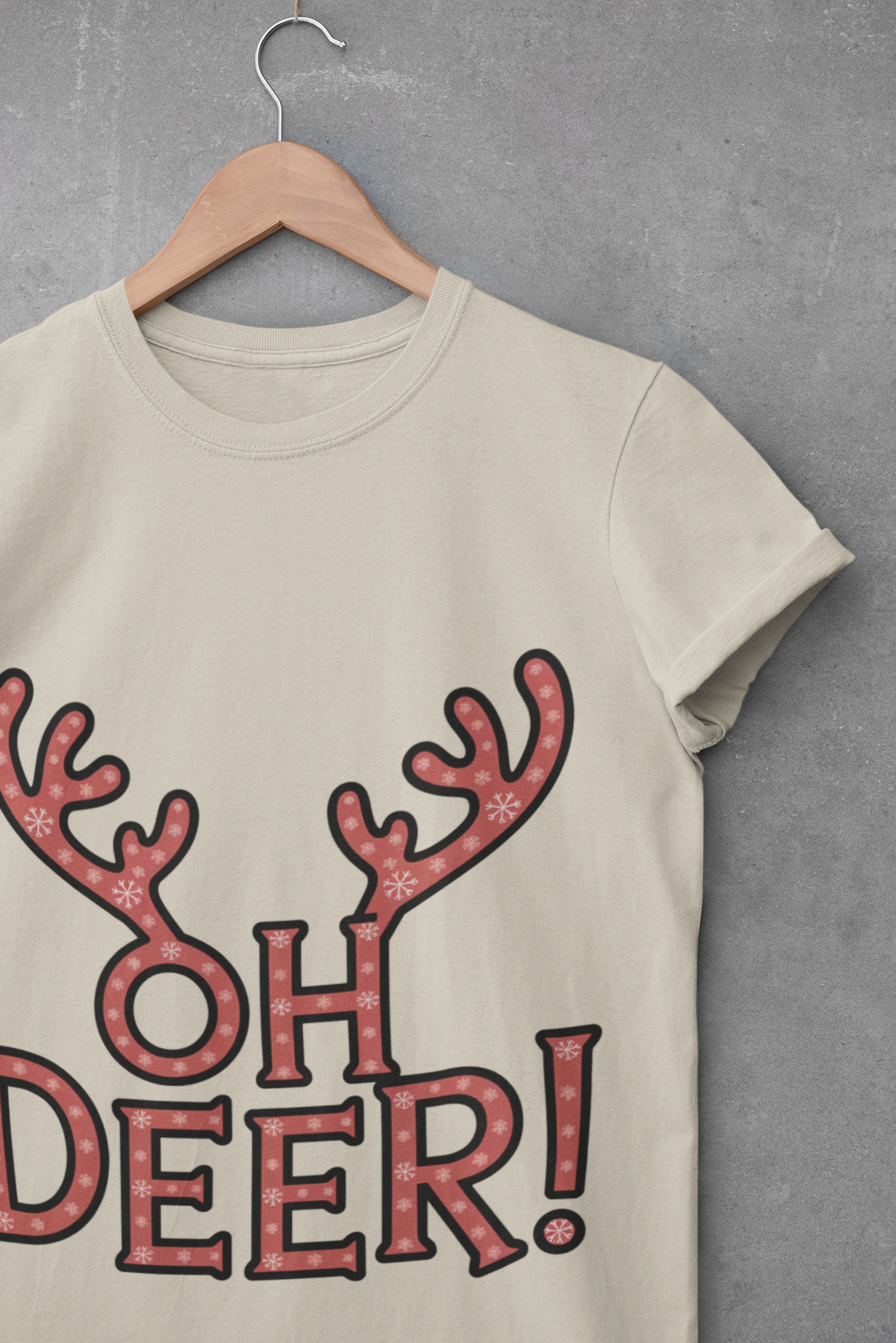 Oh Deer! T-Shirt, Softstyle Tee