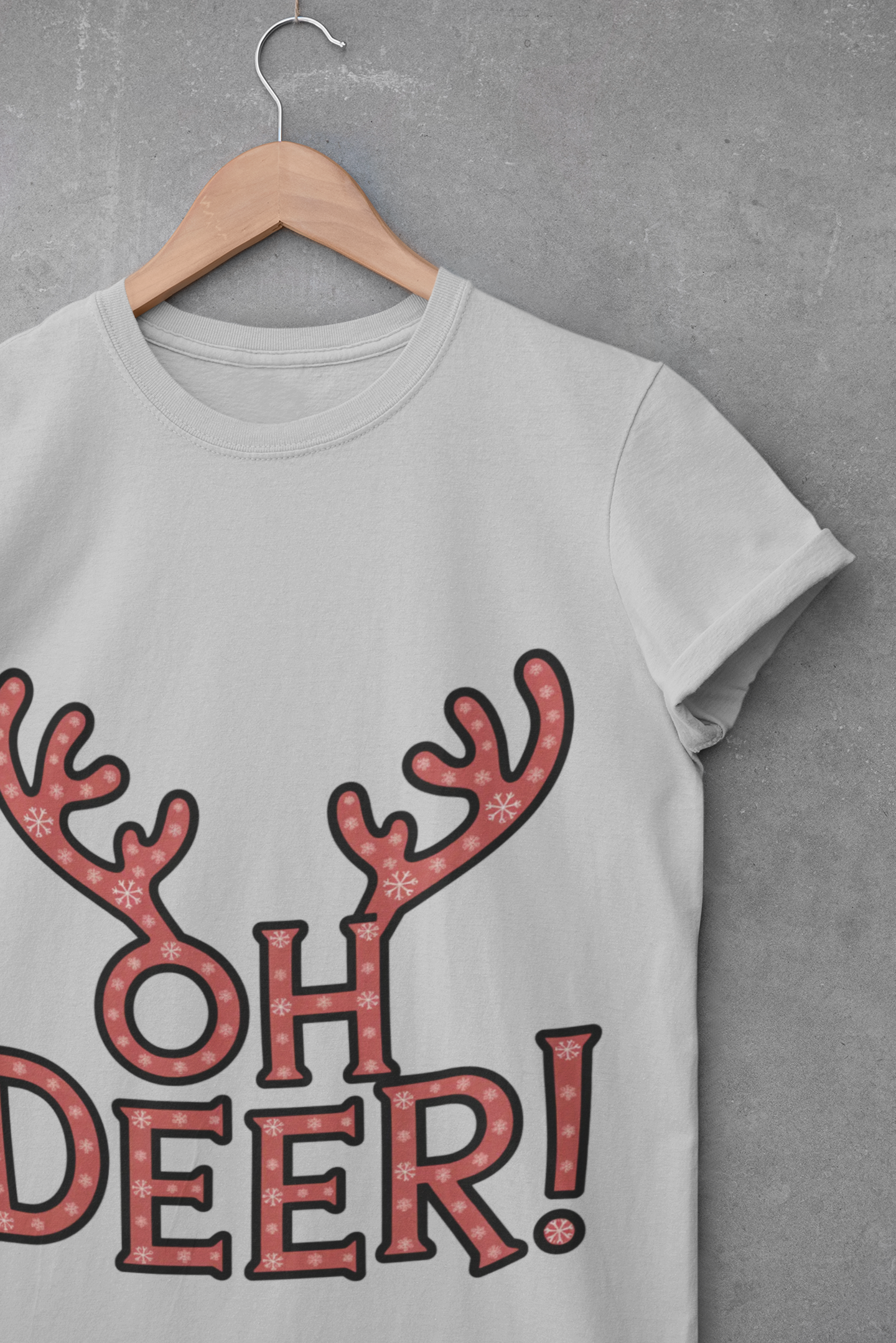 Oh Deer! T-Shirt, Softstyle Tee