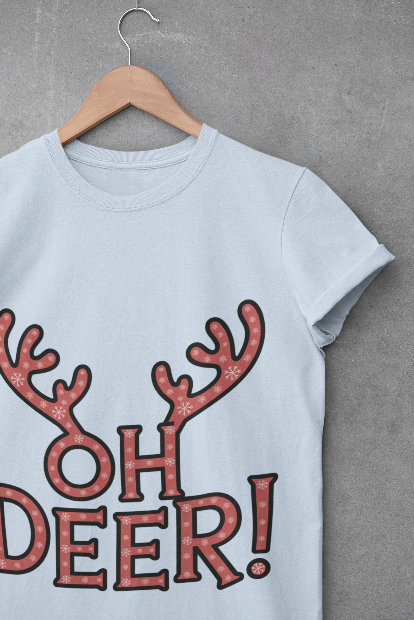 Oh Deer! T-Shirt, Softstyle Tee