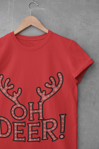 Oh Deer! T-Shirt, Softstyle Tee