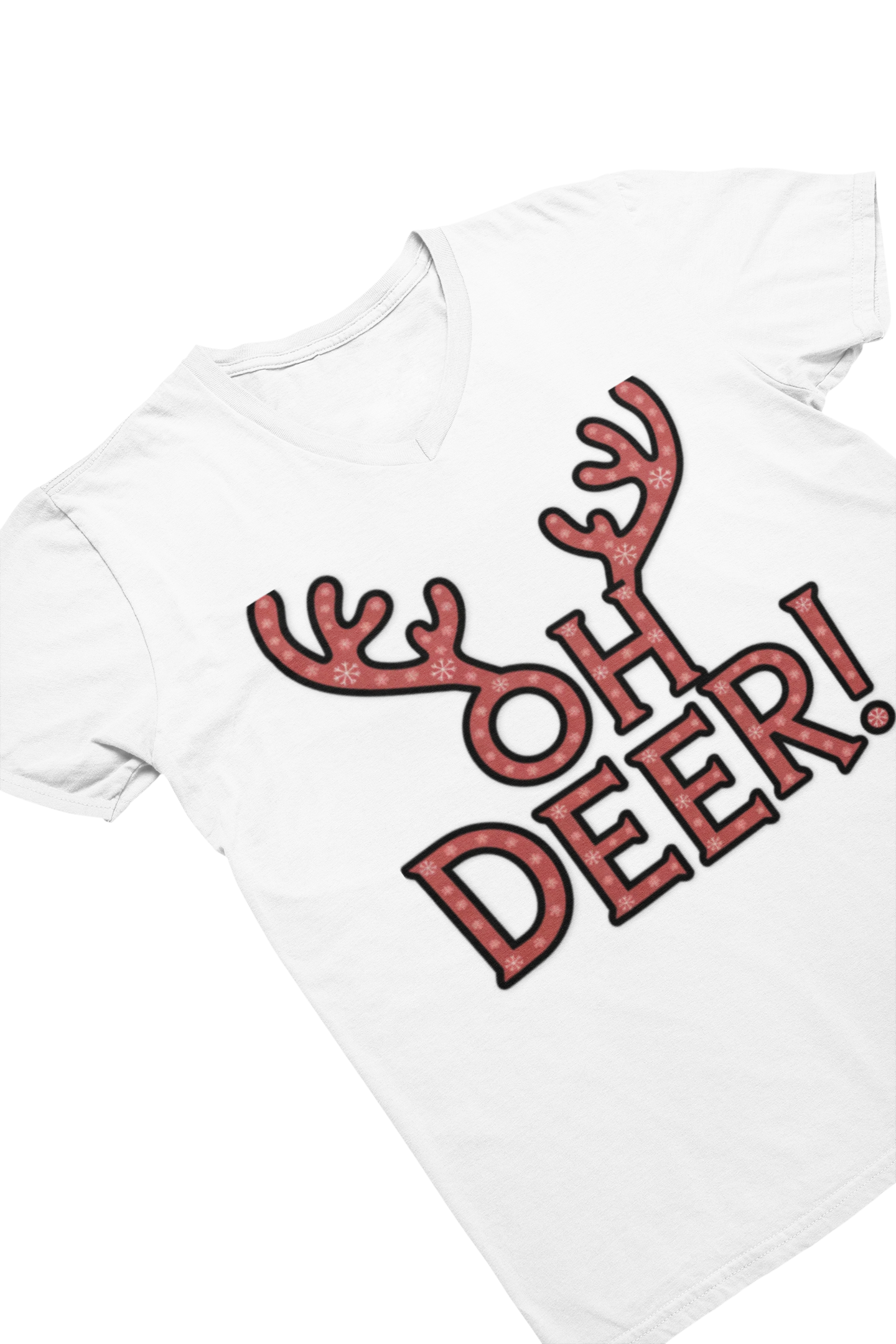 Oh Deer! T-Shirt, Softstyle Tee